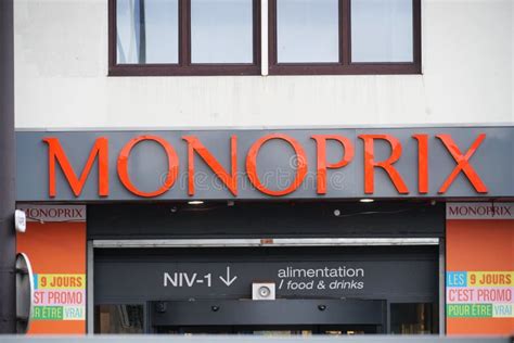 monoprix paris supermarket locations